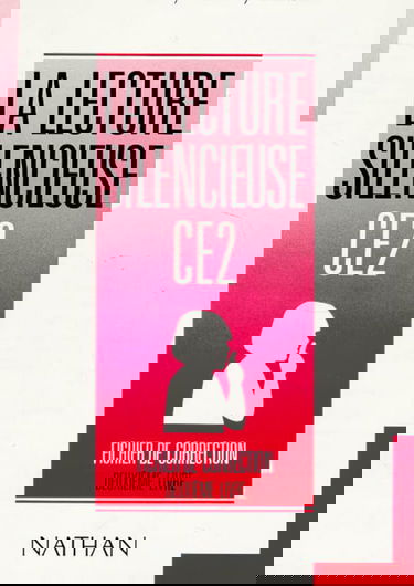 Lecture silencieuse et active, CE2, 2e livre, fichier autocorrectif