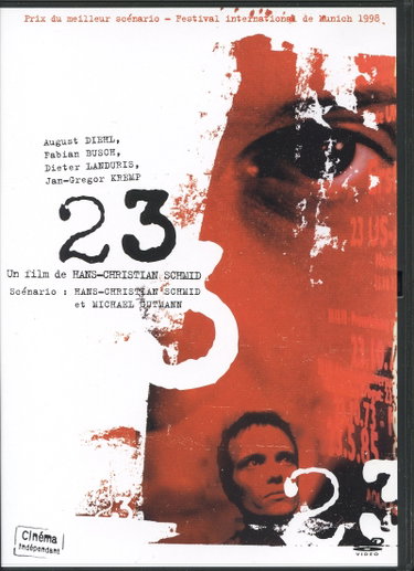 Couverture de 23 par August Diehl
