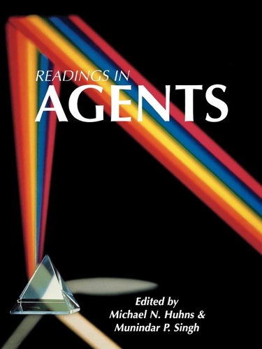 Couverture de Readings in Agents