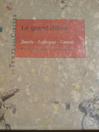 Le Grand débat
