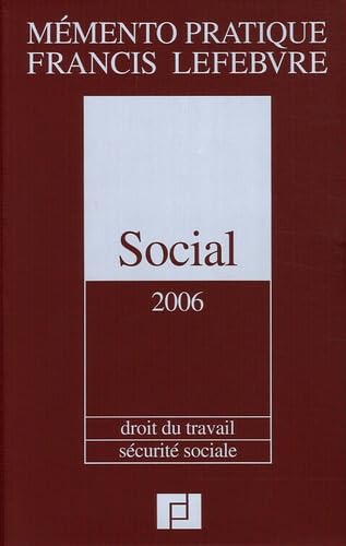 Social: Droit du travail, sécurité sociale
