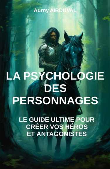 Couverture de La Psychologie des Personnages : le guide ultime pour créer vos héros et antagonistes.