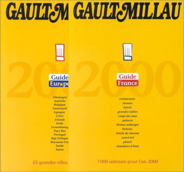 Guide Gault-Millau France 2000