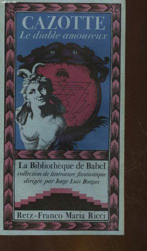 Le Diable amoureux (La Bibliothèque de Babel)