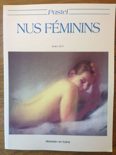Nus féminins : pastel