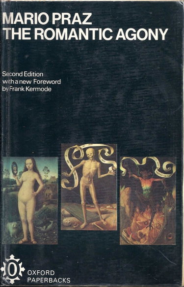 Couverture de Romantic Agony par Mario Praz