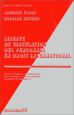 Liberté de circulation des personnes en droit international