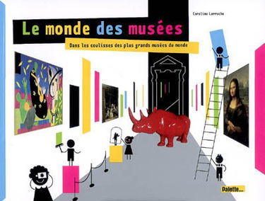 Le monde des musées : dans les coulisses des plus grands musées du monde