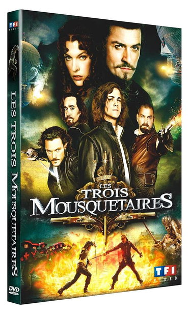 Couverture de Les Trois Mousquetaires [DVD + Copie Digitale]