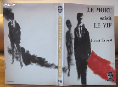 Couverture de Le mort saisit le vif par Henri Troyat