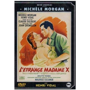 Couverture de L'étrange Madame X