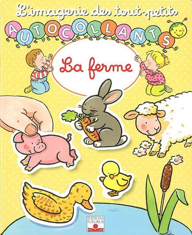 La ferme : autocollants
