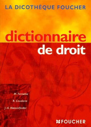 Dictionnaire de droit