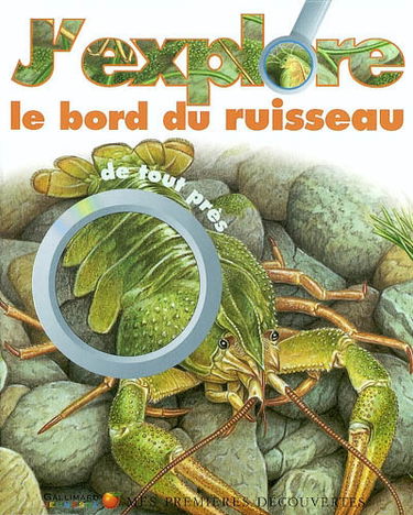 Le bord du ruisseau