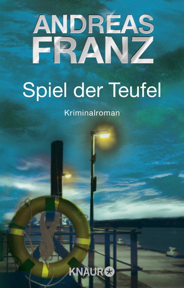 Couverture de Spiel der Teufel: Kriminalroman