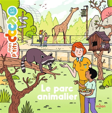 Couverture de Le parc animalier