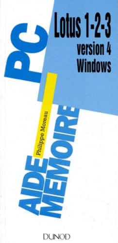 Lotus 1.2.3 version 4 pour Windows