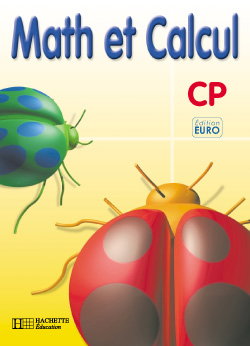 Couverture de Math et calcul CP : fichier de l'élève, Euro