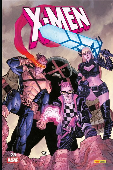 Couverture de X-Men. Vol. 28