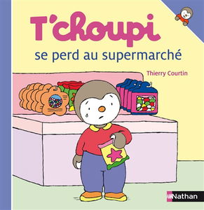 T'choupi se perd au supermarché