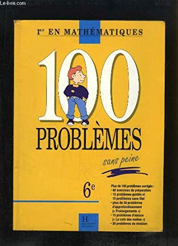 100 problèmes sans peine, 6e