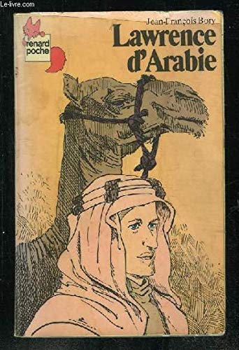 Couverture de Lawrence d'Arabie