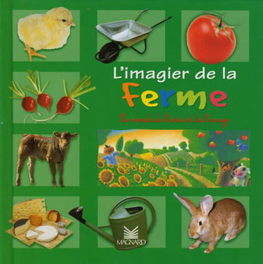 L'imagier de la ferme