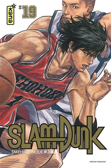Couverture de Slam Dunk. Vol. 19