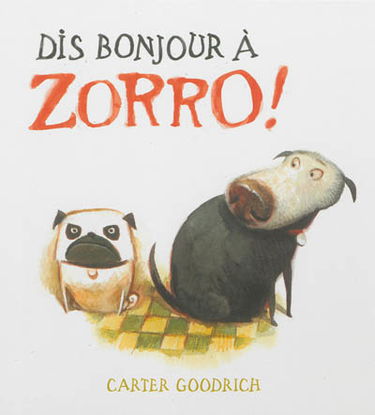 Dis bonjour à Zorro !