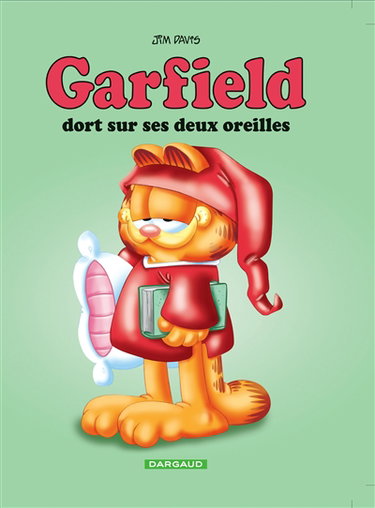 Couverture de Garfield. Vol. 18. Garfield dort sur ses deux oreilles