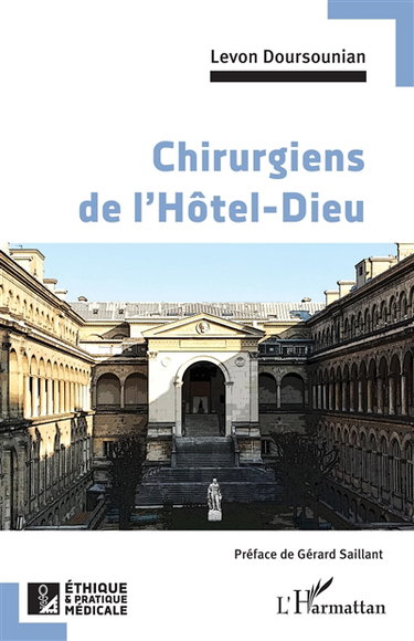 Couverture de Chirurgiens de l'Hôtel-Dieu