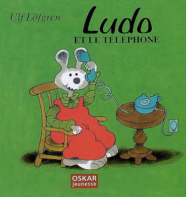 Ludo. Ludo et le téléphone