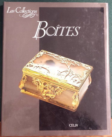 Couverture de Boîtes