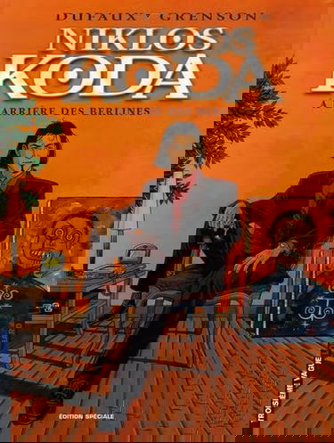 Nouveau Souffle, tome 1 : Nikos Koda