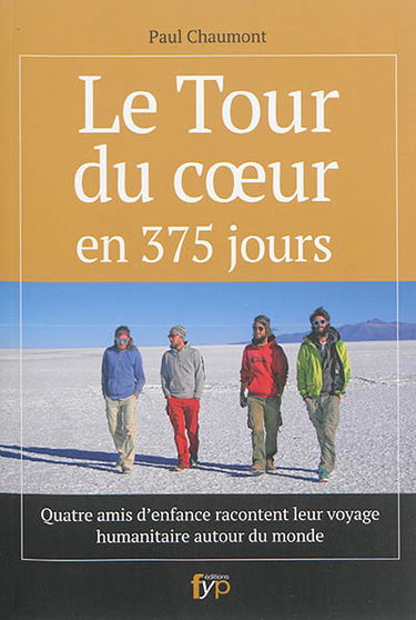 Le tour du coeur en 375 jours