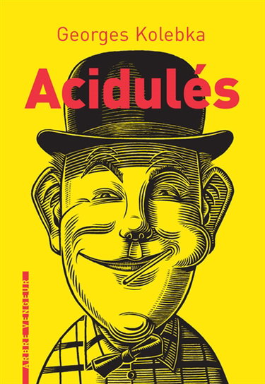 Couverture de Acidulés