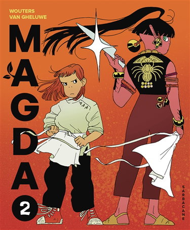 Couverture de Magda. Vol. 2 par Nicolas Wouters
