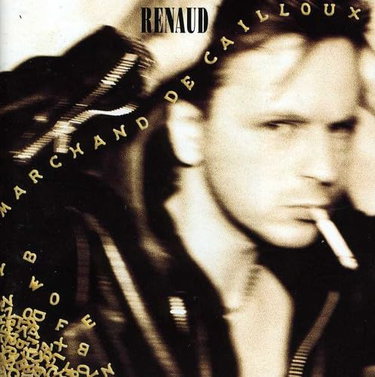 Couverture de Marchand de cailloux par Renaud