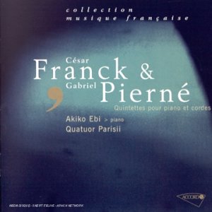 Couverture de Quintettes pour piano et cordes