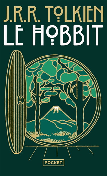 Couverture de Le Hobbit par John Ronald Reuel Tolkien