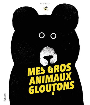 Couverture de Mes gros animaux gloutons
