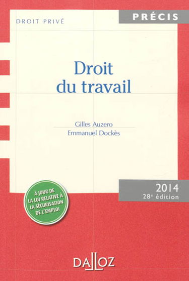 Droit du travail : 2014