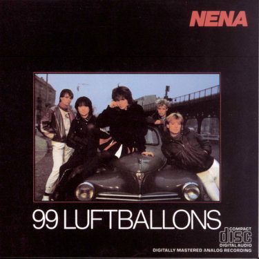 Couverture de 99 Luftballons