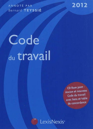 Code du travail 2012