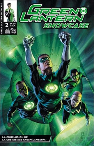Green Lantern showcase n°2