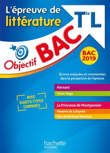 L'épreuve de littérature, terminale L : bac 2019
