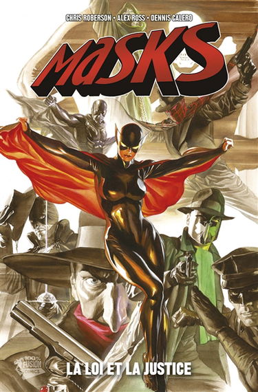 Masks. Vol. 2. La loi et la justice