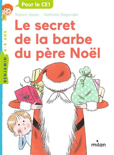 Couverture de Le secret de la barbe du Père Noël par Robert Ayats