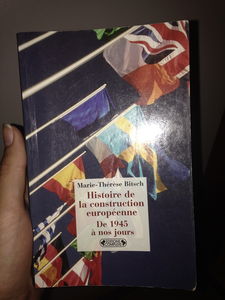 Histoire de la construction européenne