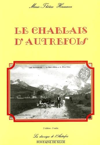 Le Chablais d'autrefois